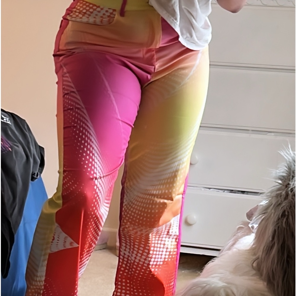 FINESSE BRAND MULTI COLORED PANTS
